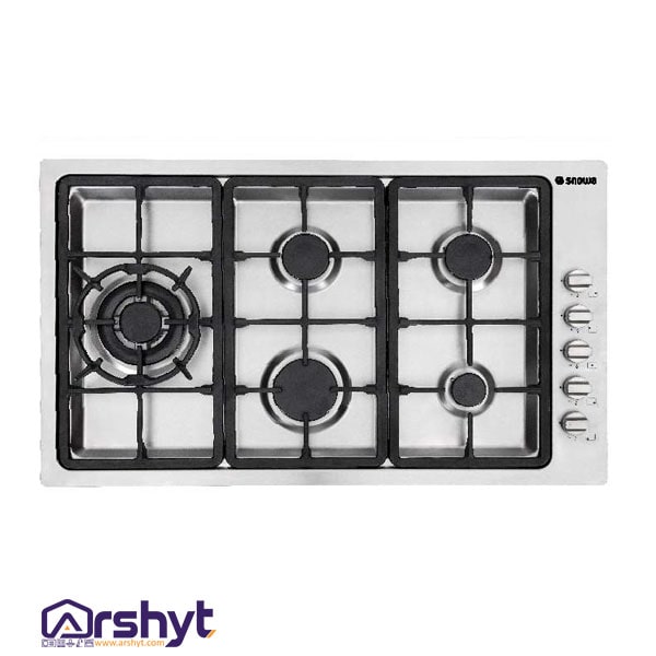 گاز صفحه ای اسنوا مدل SS_19521 |اجاق گاز استیل اسنوا - لوازم خانه و آشپزخانه آرشیت