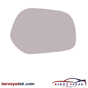 شیشه آینه بغل راست ام وی ام X22 - بروز یدک