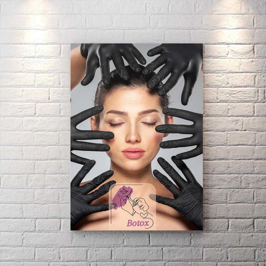 تابلو مناسب مطب زیبایی BAs-9164