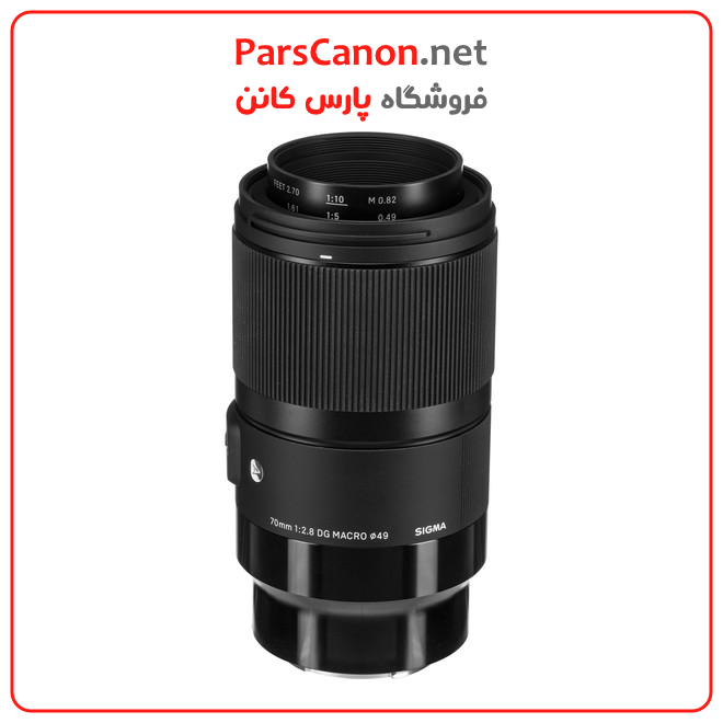 لنز سیگما مانت سونی Sigma 70mm f/2.8 DG Macro Art Lens for Sony E