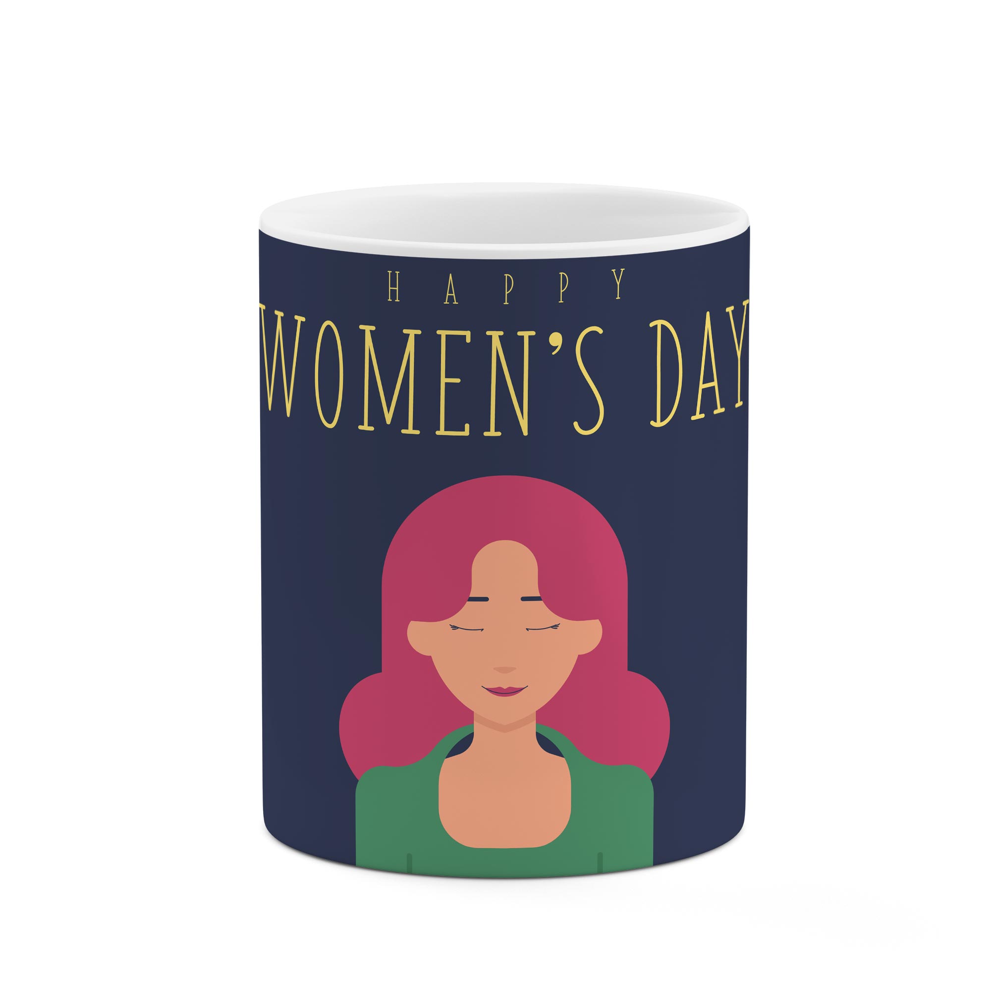 ماگ طرح روز زن مبارک مدل mgp01051