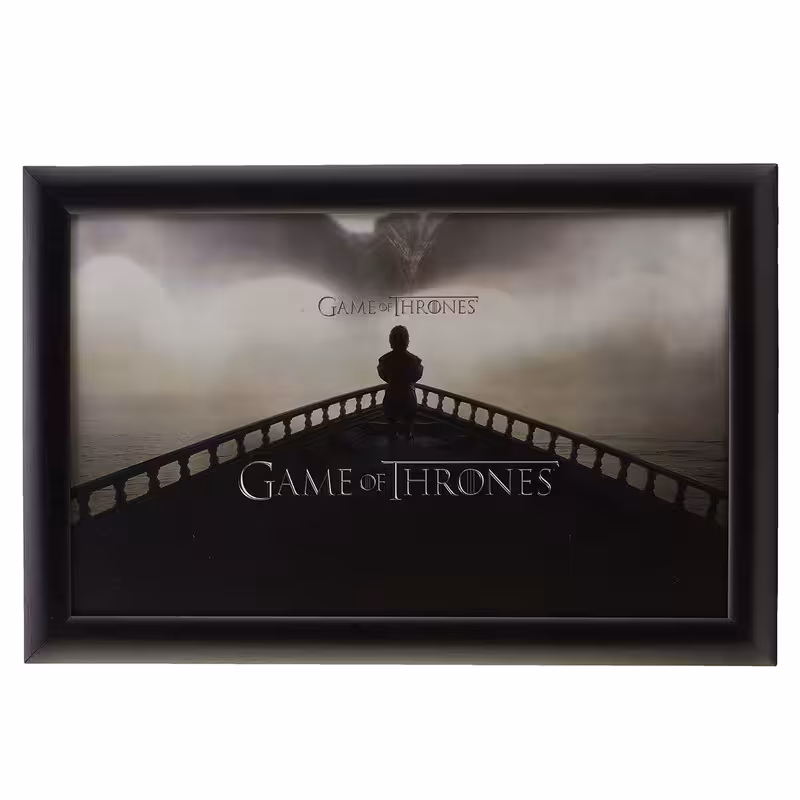 تابلو طرح game of thrones | دنیای قاب