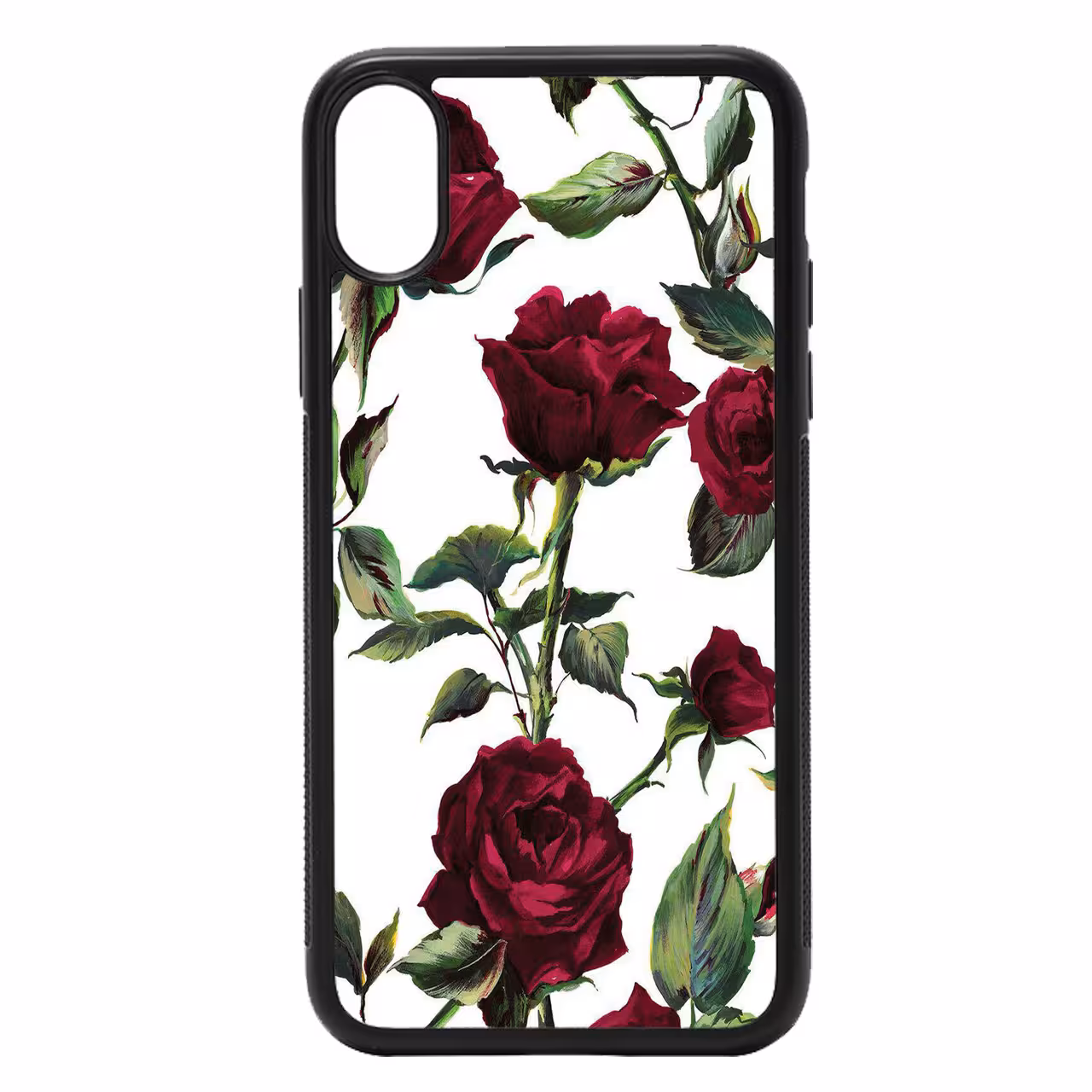 کاور طرح گل کد 7168 مناسب برای گوشی موبایل اپل iphone x/xs