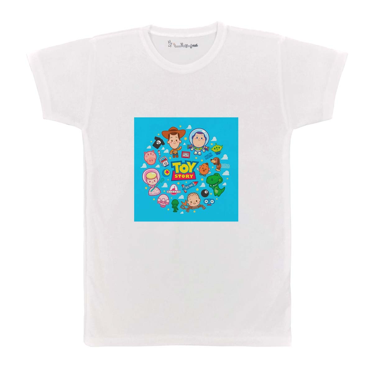 تی شرت بچگانه پرمانه طرح buzz lightyear کد pmt.2110