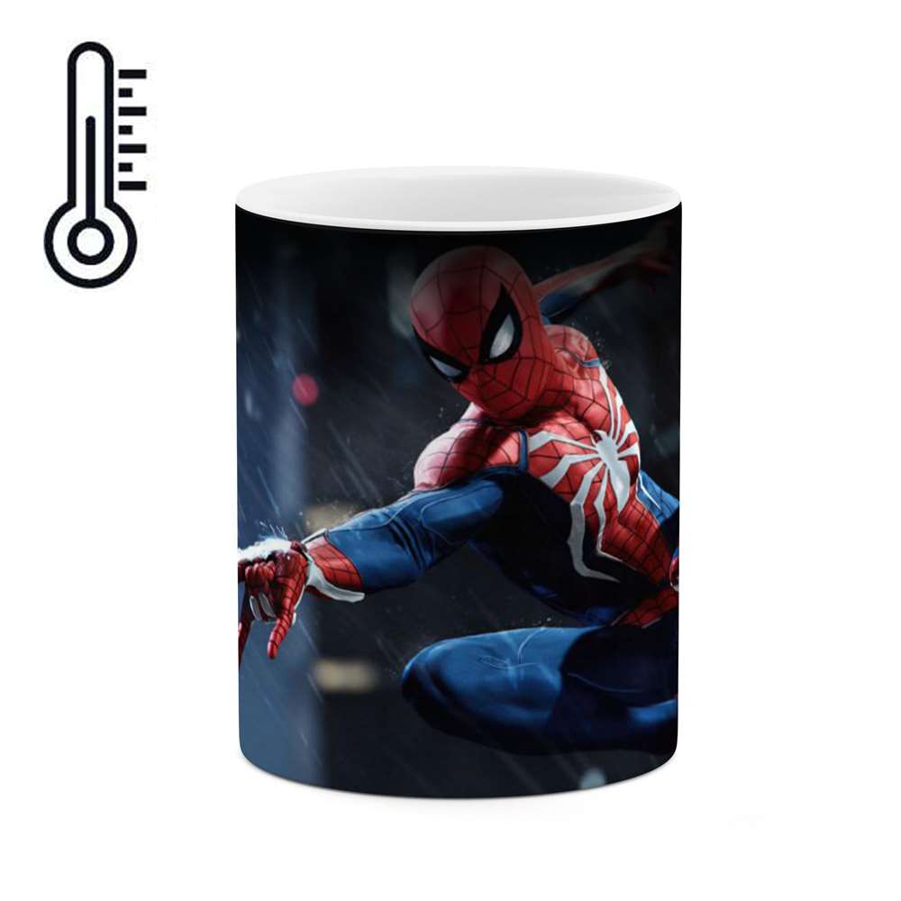 ماگ حرارتی طرح مرد عنکبوتی  مدل mgph13999