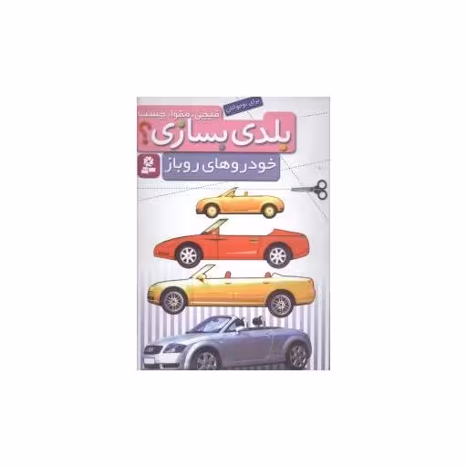 کتاب بلدی بسازی (خودروهای روباز) اثر بهزاد غریب پور