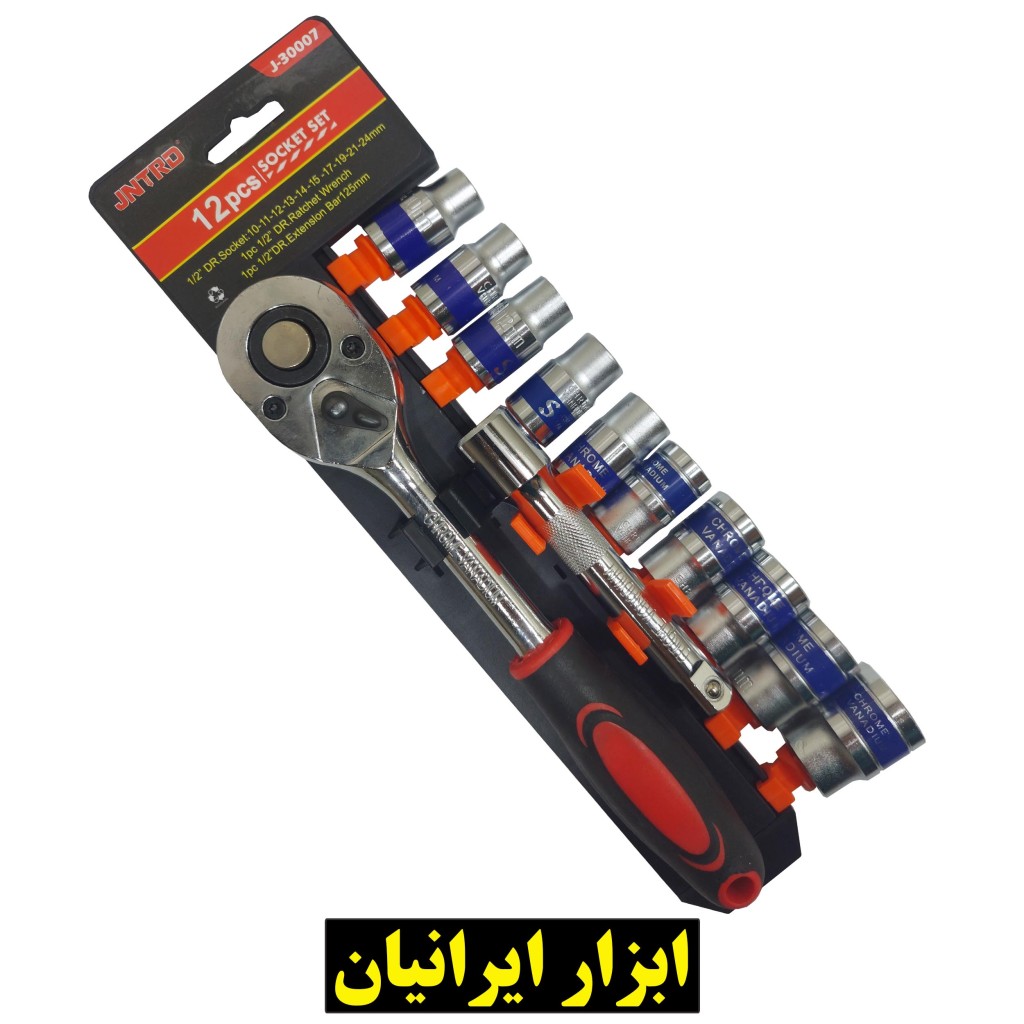 آچار بکس 12 پارچه