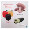 کتاب کار با قیچی من غذاها را می شناسم تمرکز هوش خلاقیت اثر م محمددوست انتشارات کاردستی