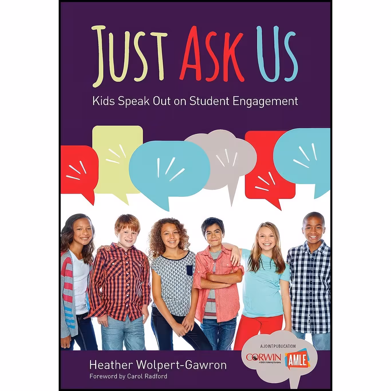 کتاب زبان اصلی Just Ask Us اثر Heather WolpertGawron
