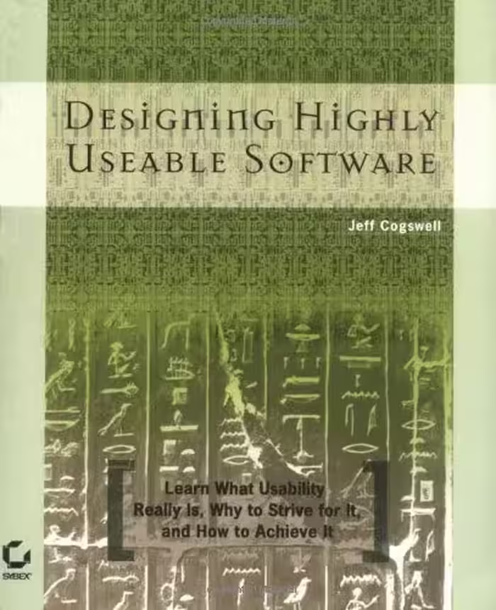 خرید و دانلود نسخه کامل کتاب Designing Highly Useable Software