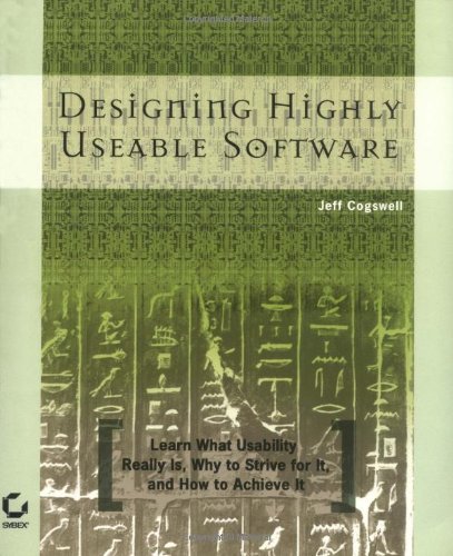 خرید و دانلود نسخه کامل کتاب Designing Highly Useable Software