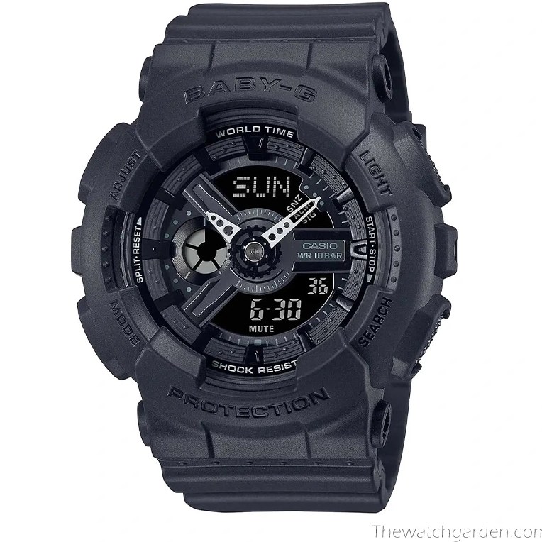 ارسال فوری   گارانتی اصلی شرکتی   ساعت مچی کاسیو مدل CASIO-BA-110XBC-1ADR