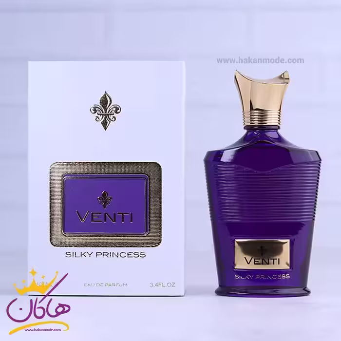 ادکلن فراگرنس ونتی سیلکی پرنسس زنانه مدل کرید کویین اف سیلک