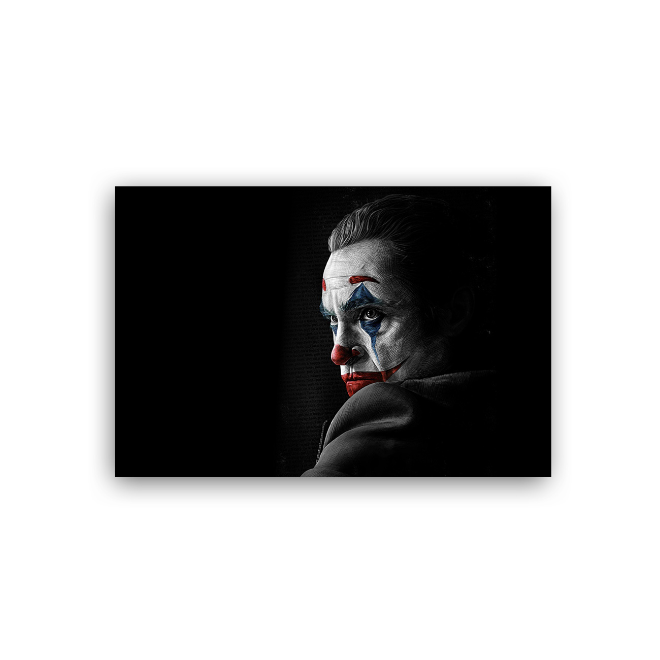 تابلو شاسی طرح جوکر مدل BS00080