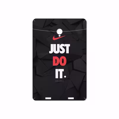 برچسب پوششی ماهوت مدل NIKE-Logo مناسب برای تبلت وریکو Unipad