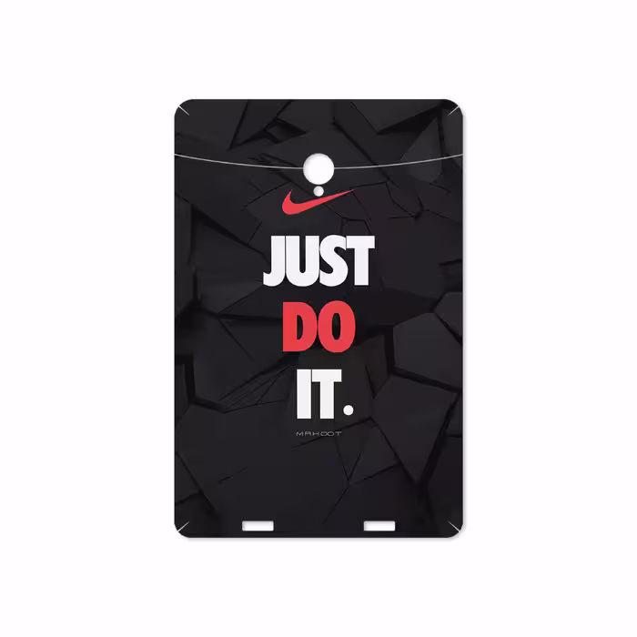برچسب پوششی ماهوت مدل NIKE-Logo مناسب برای تبلت وریکو Unipad