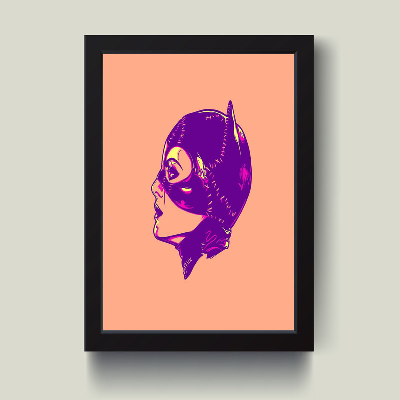 تابلو مدل Dart کد G15-11 | دنیای قاب