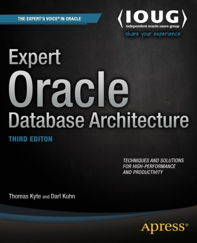 خرید و دانلود نسخه کامل کتاب Expert Oracle Database Architecture