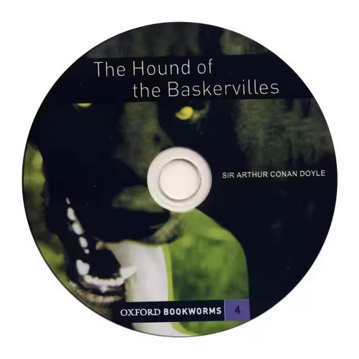 کتاب The Hound of the Baskervilles اثر Sir Arthur Canon Doyle انتشارات زبان مهر
