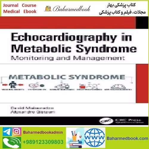 Echocardiography in Metabolic Syndrome TRUE PDF price 1€ - کتاب پزشکی بهار