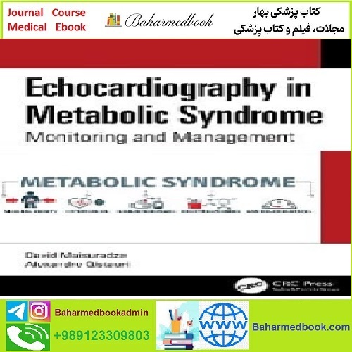 Echocardiography in Metabolic Syndrome TRUE PDF price 1€ - کتاب پزشکی بهار