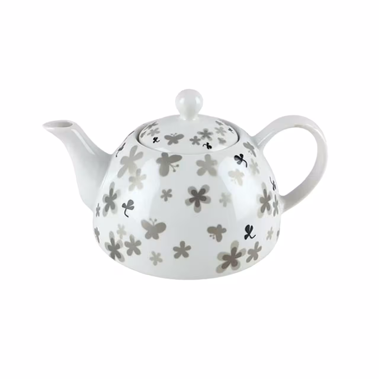 قوری چینی پروانه ای کد 104