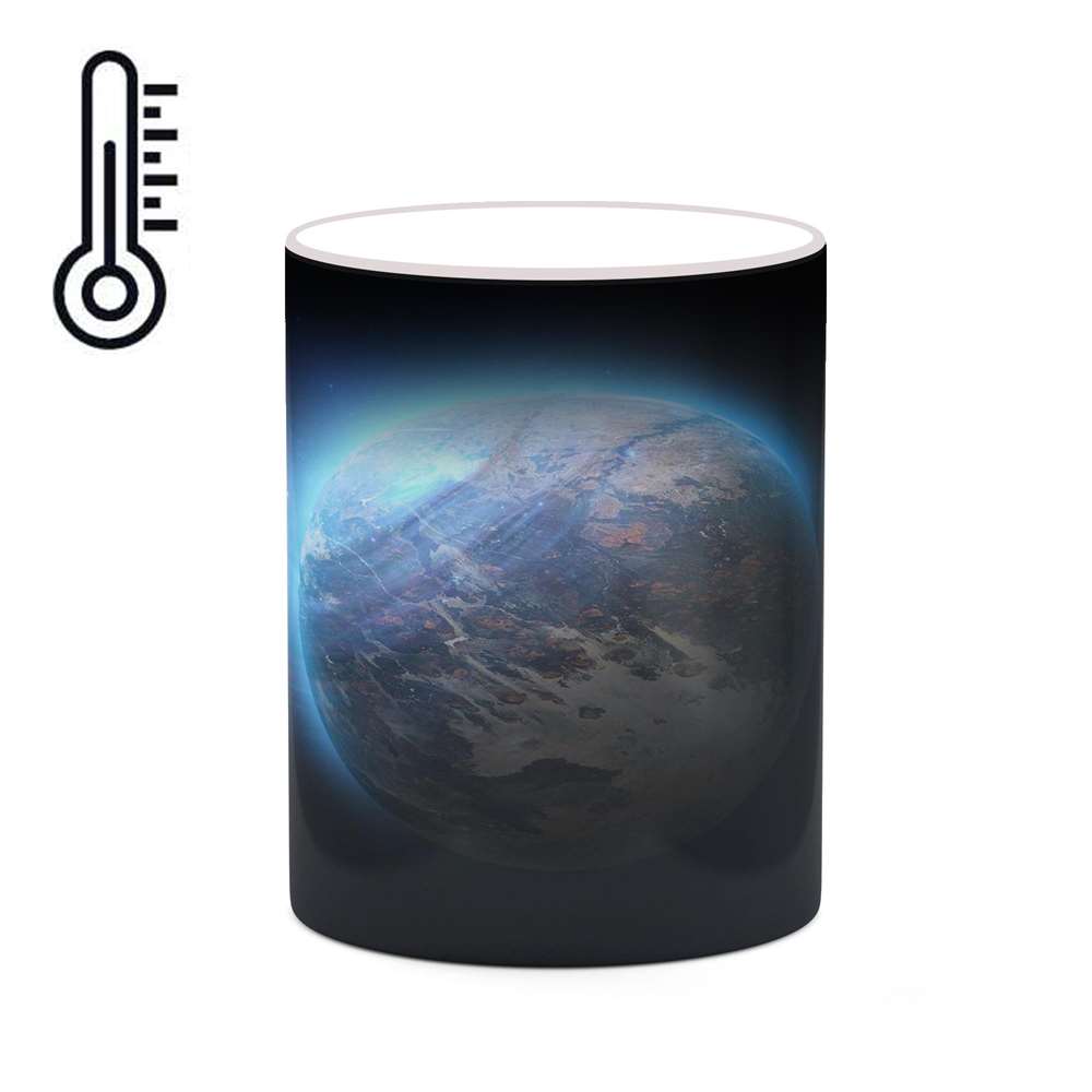 ماگ حرارتی کاکتی طرح فضا و کهکشان مدل mgh20277