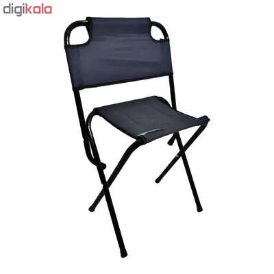 صندلی سفری تکیه گاه دار (تاشو، ابر دار)