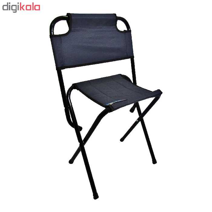 صندلی سفری تکیه گاه دار (تاشو، ابر دار)