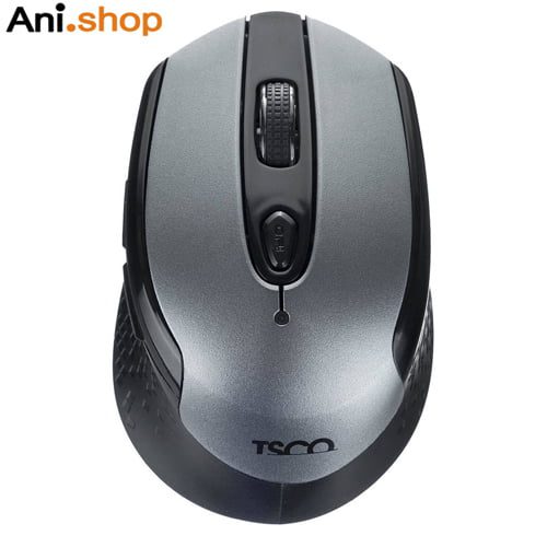 ماوس بی سیم تسکو مدل TM 648W-مشکی کد20