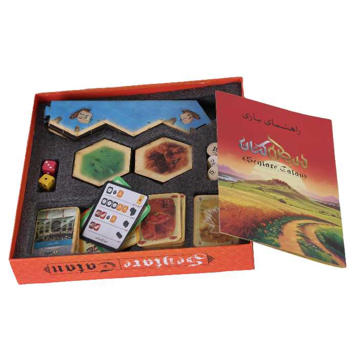 بازی فکری سیطره کتان مدل V4