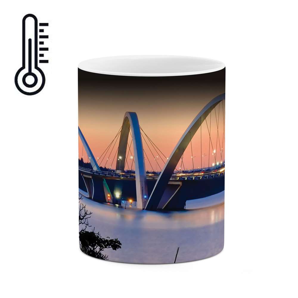 ماگ حرارتی طرح پل مدل mgh01473