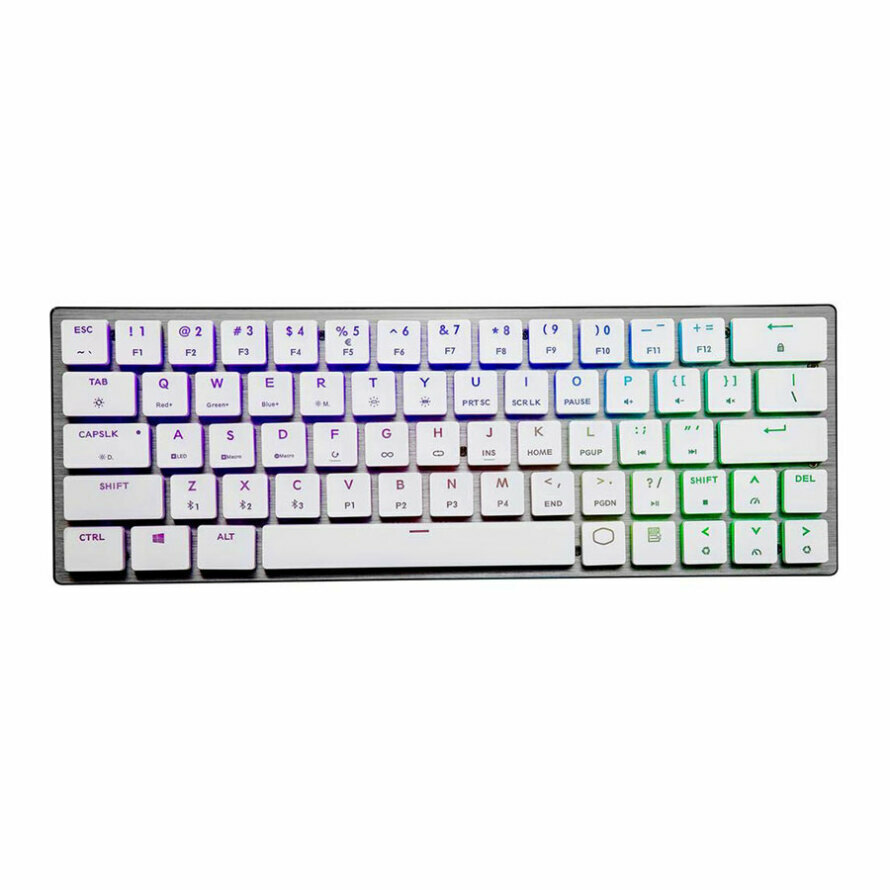 کیبورد بی سیم مکانیکال کولرمستر SK621 White