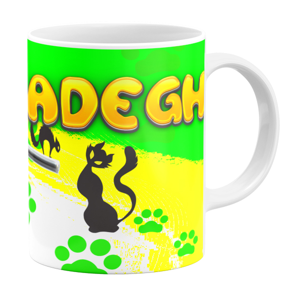 ماگ طرح cat noir مدل صادق کد 54985196