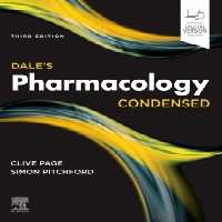 Dale&#039;s Pharmacology Condensed 2021 Original PDF - کتاب پزشکی بهار