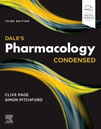 Dale's Pharmacology Condensed 2021 Original PDF - کتاب پزشکی بهار
