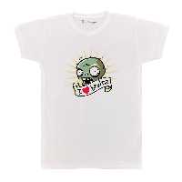 تی شرت بچگانه پرمانه طرح Plants vs Zombies کد pmt.2701