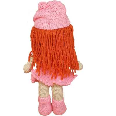 عروسک بافتنی طرح دختر قصه ها کدm1008