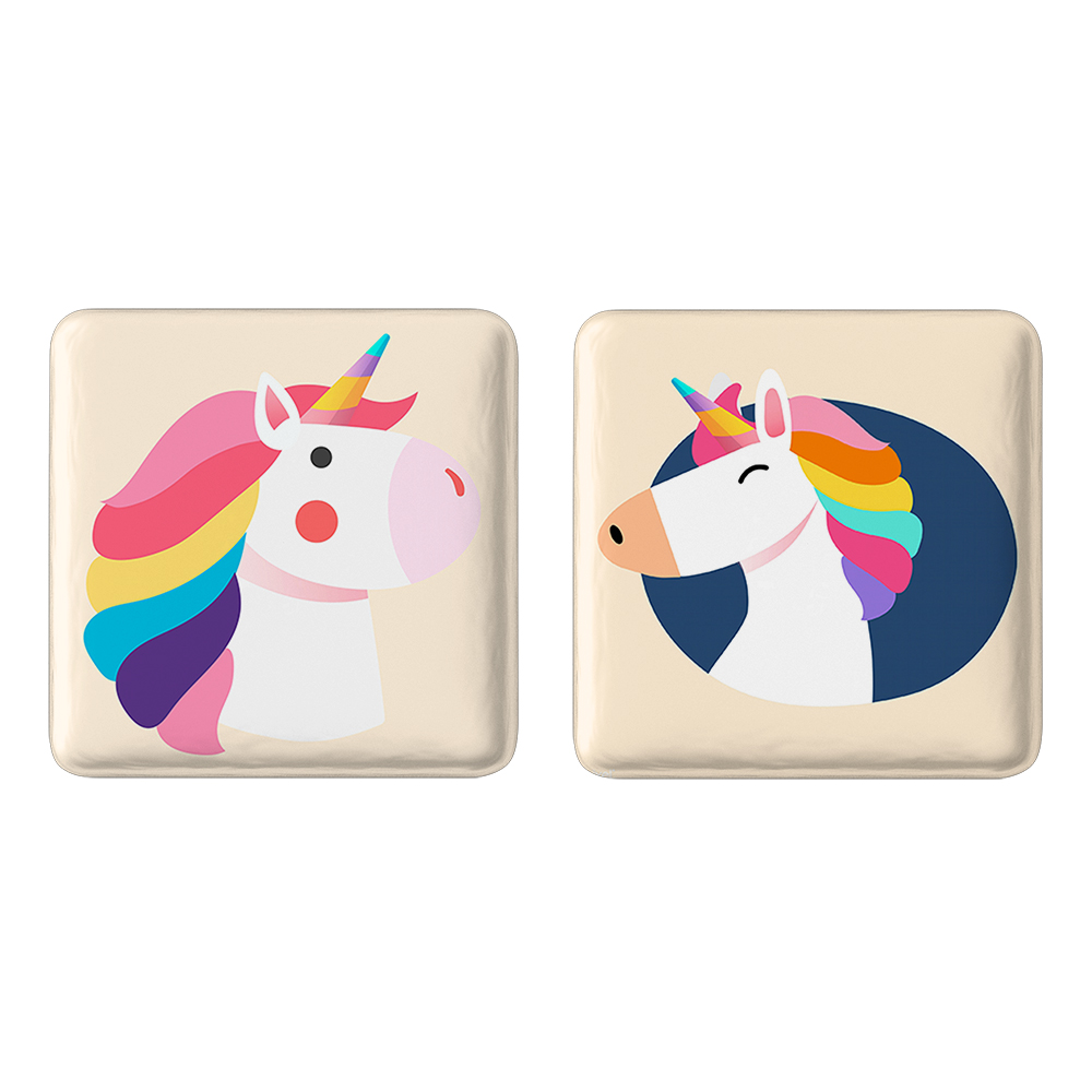 پیکسل خندالو مدل اسب تک شاخ یونیکورن کد 10941093 مجموعه 2 عددی 