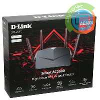 Smart AC2600 High Power Wi-Fi Gigabit Router DIR-2640