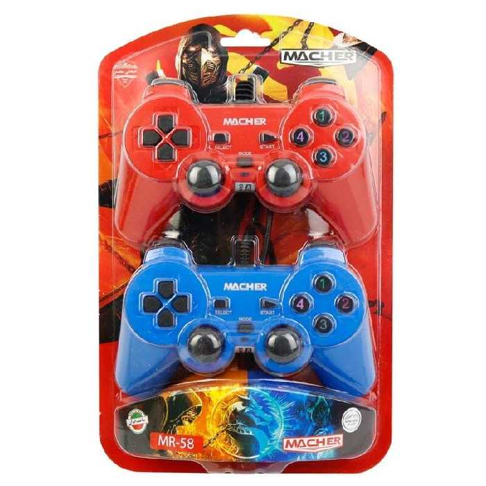 دسته بازی میچر مدل MR58 بسته 2 عددی