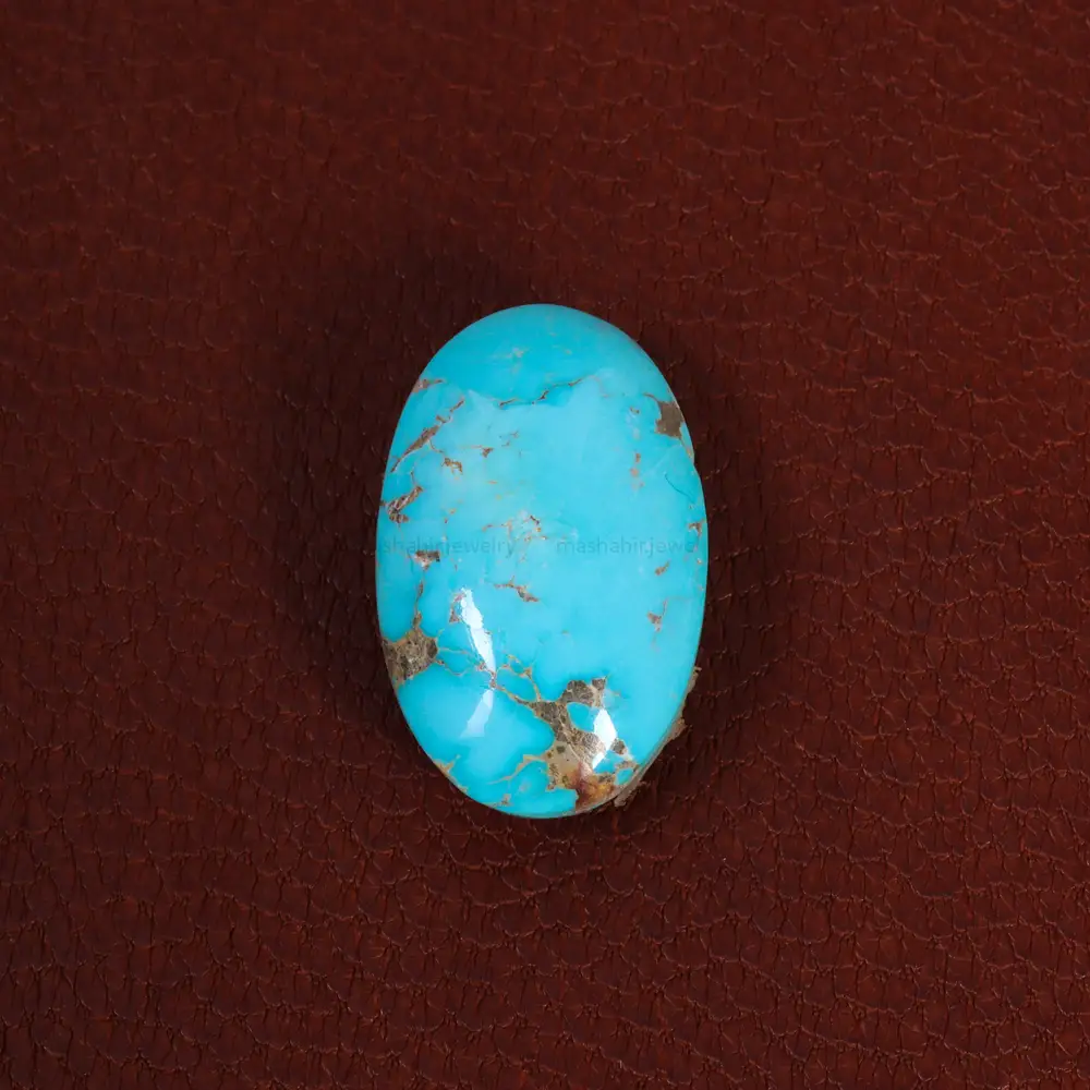 نگین فیروزه شجری کد 28105 - جواهری مشاهیر