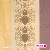 ملحفه آدنو مدل درباری کد IR101 یک نفره سایز 90x200 سانتی متر