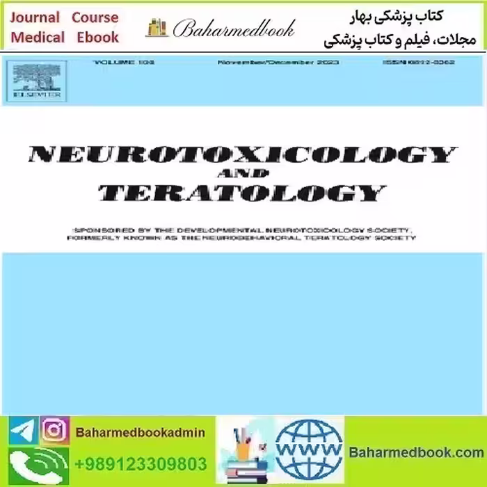 Neurotoxicology and Teratology Volume 89 to 94 2022 T