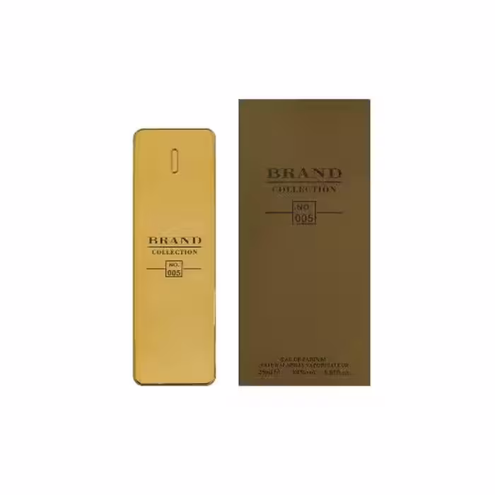 عطر ادکلن مردانه پاکو رابان وان میلیون برند کالکشن کد 005 (One Million) حجم 25 میل