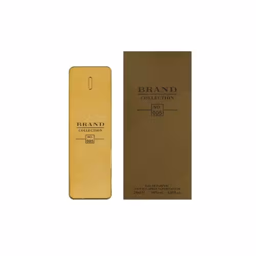 عطر ادکلن مردانه پاکو رابان وان میلیون برند کالکشن کد 005 (One Million) حجم 25 میل
