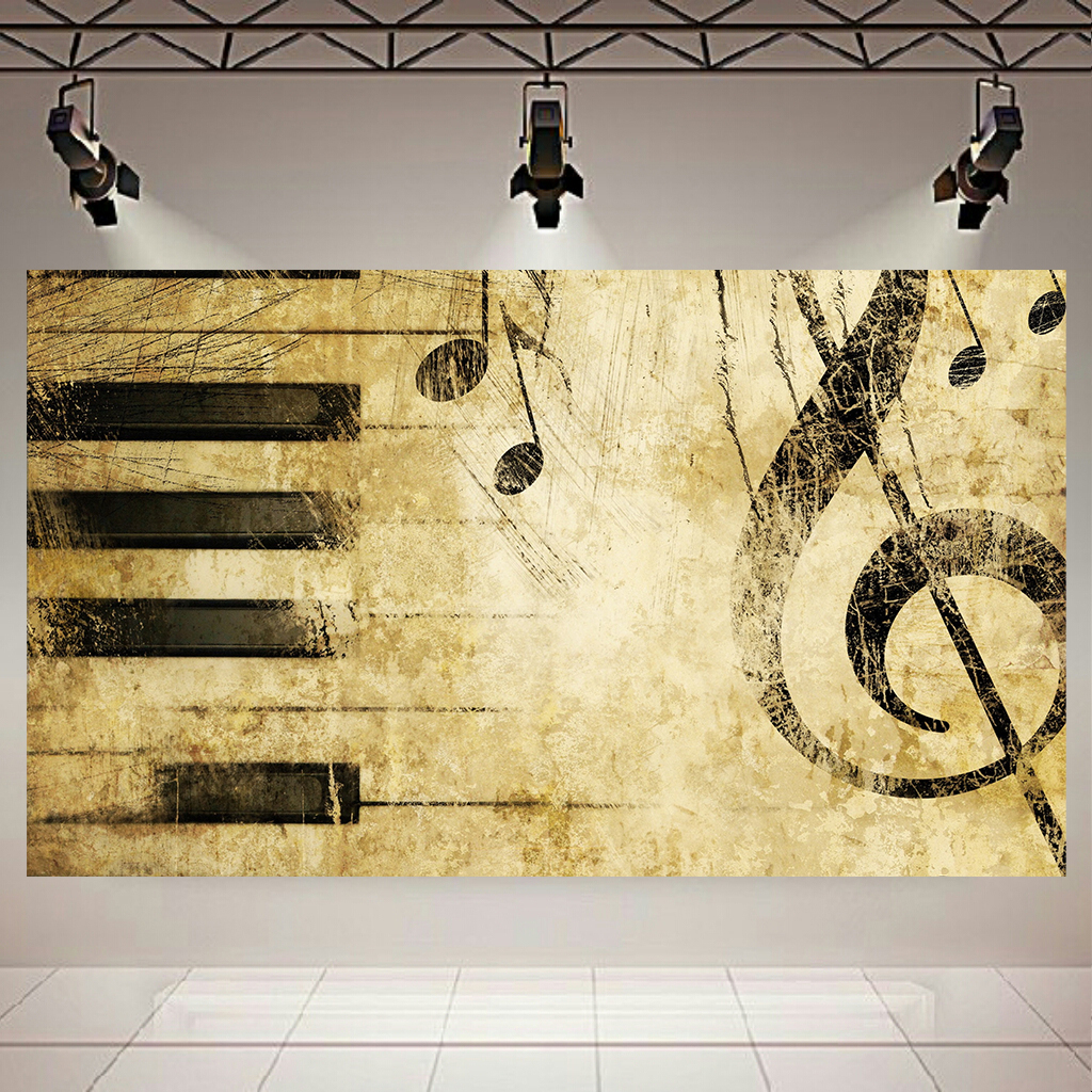 تابلو بوم مدل نت موسیقی کد AR253