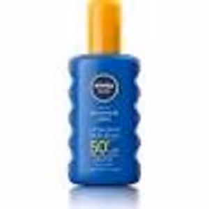 اسپری ضد آفتاب و مرطوب کننده نیوآ  SPF50 بی رنگ مناسب انواع پوست 200 میل