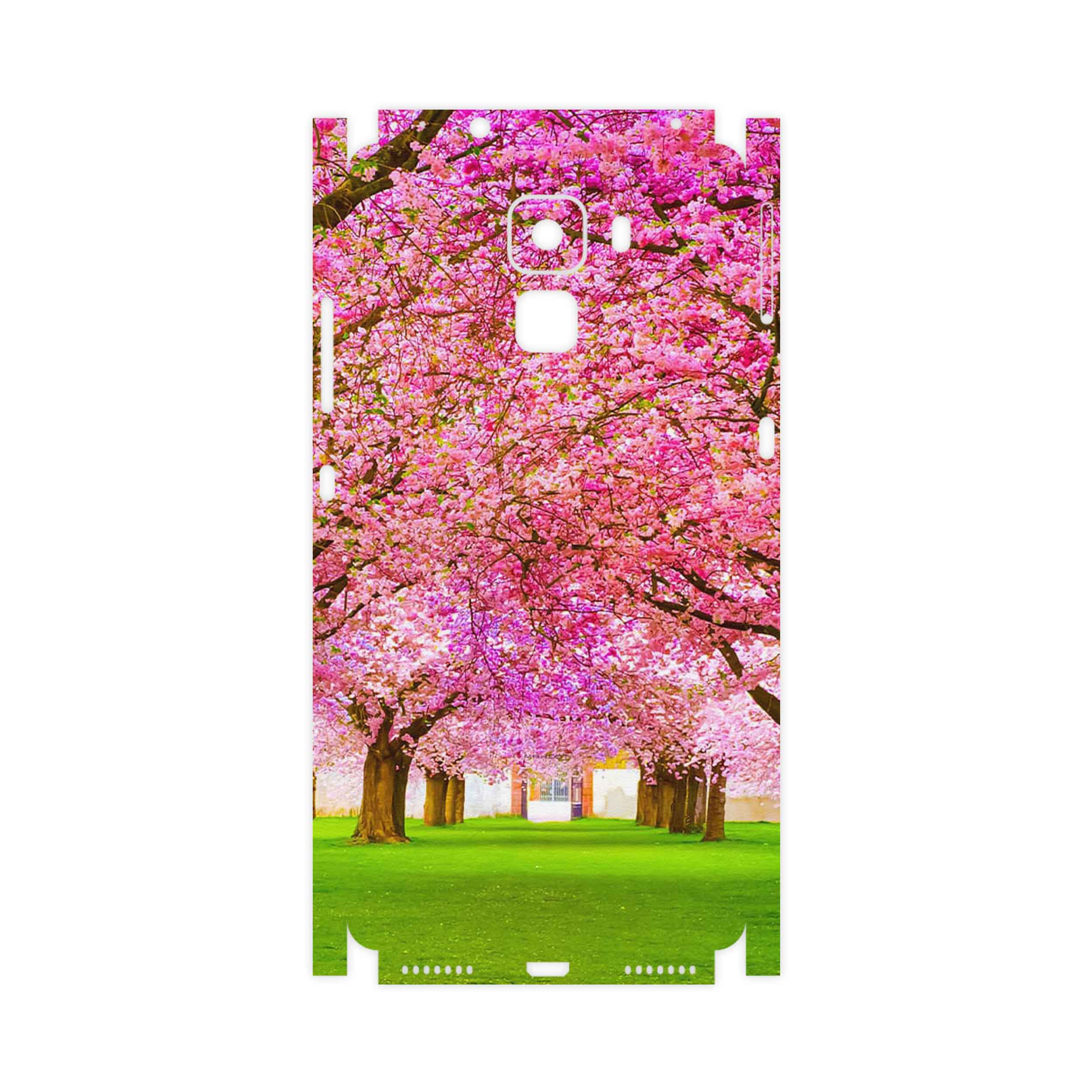 برچسب پوششی ماهوت مدل Spring Season-FullSkin مناسب برای گوشی موبایل آنر 7