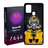کاور گارد ایکس طرح Mask مدل Glass10164 مناسب برای گوشی موبایل سامسونگ Galaxy A21s